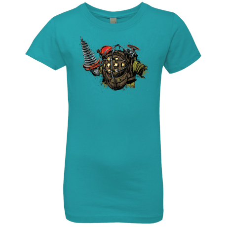 T-Shirts Tahiti Blue / YXS Big Daddy Girls Premium T-Shirt