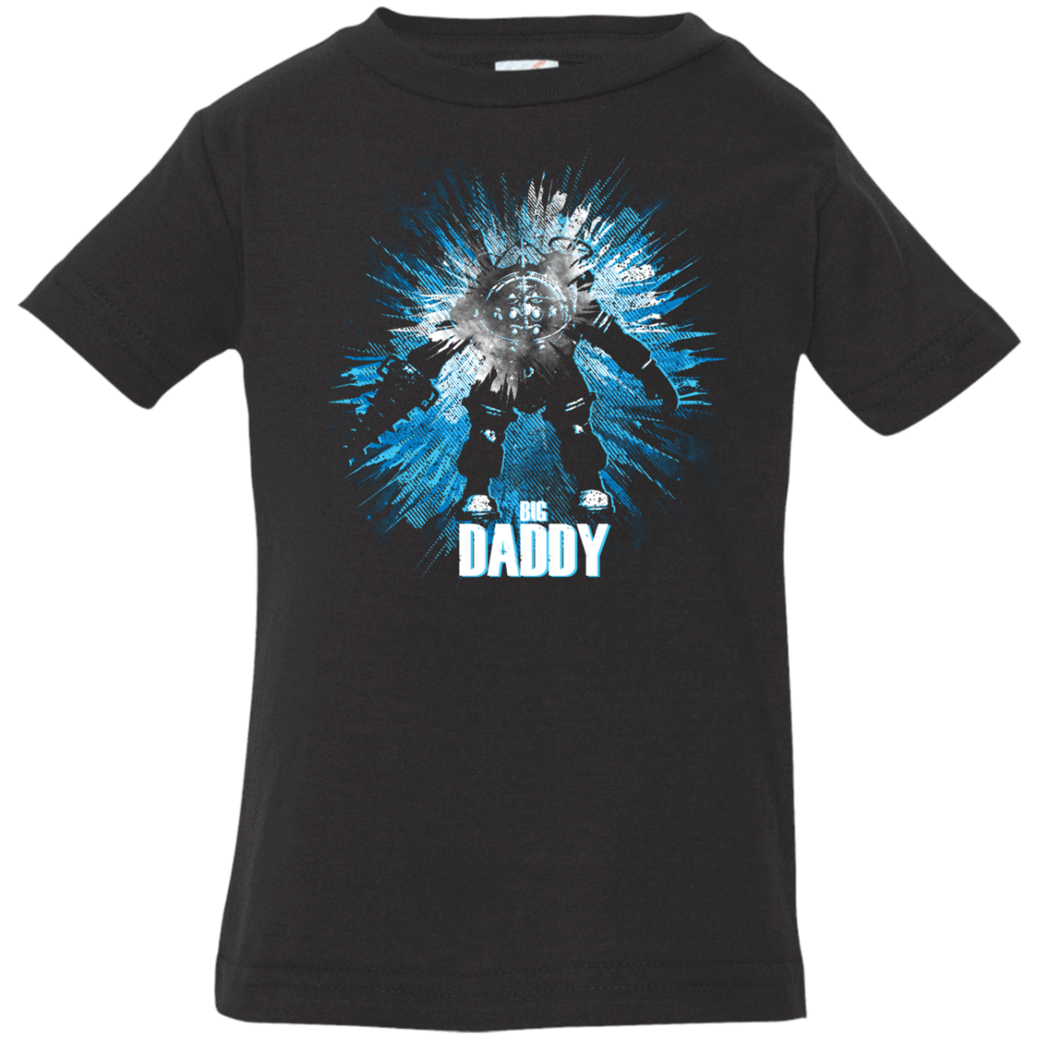T-Shirts Black / 6 Months Big Daddy Infant Premium T-Shirt