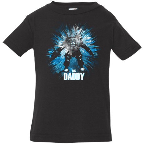 T-Shirts Black / 6 Months Big Daddy Infant Premium T-Shirt