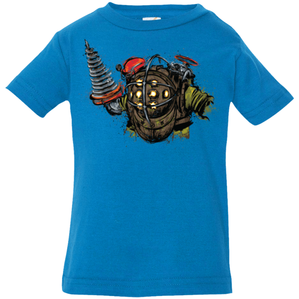 T-Shirts Cobalt / 6 Months Big Daddy Infant Premium T-Shirt