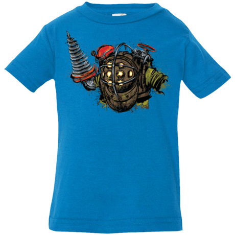 T-Shirts Cobalt / 6 Months Big Daddy Infant Premium T-Shirt