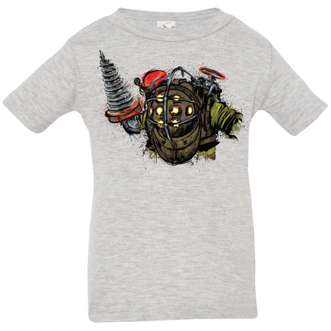 T-Shirts Heather Grey / 6 Months Big Daddy Infant Premium T-Shirt