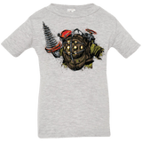 T-Shirts Heather Grey / 6 Months Big Daddy Infant Premium T-Shirt