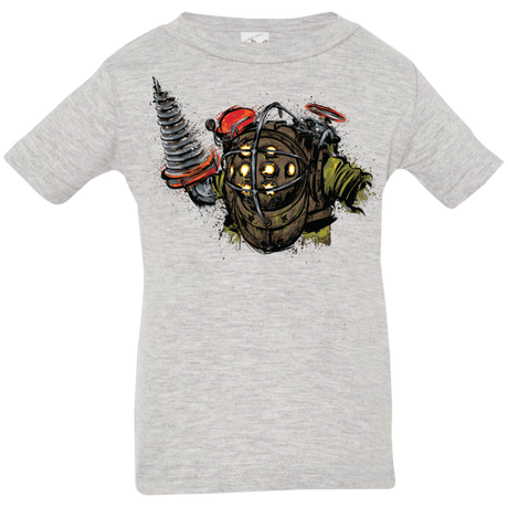 T-Shirts Heather Grey / 6 Months Big Daddy Infant Premium T-Shirt