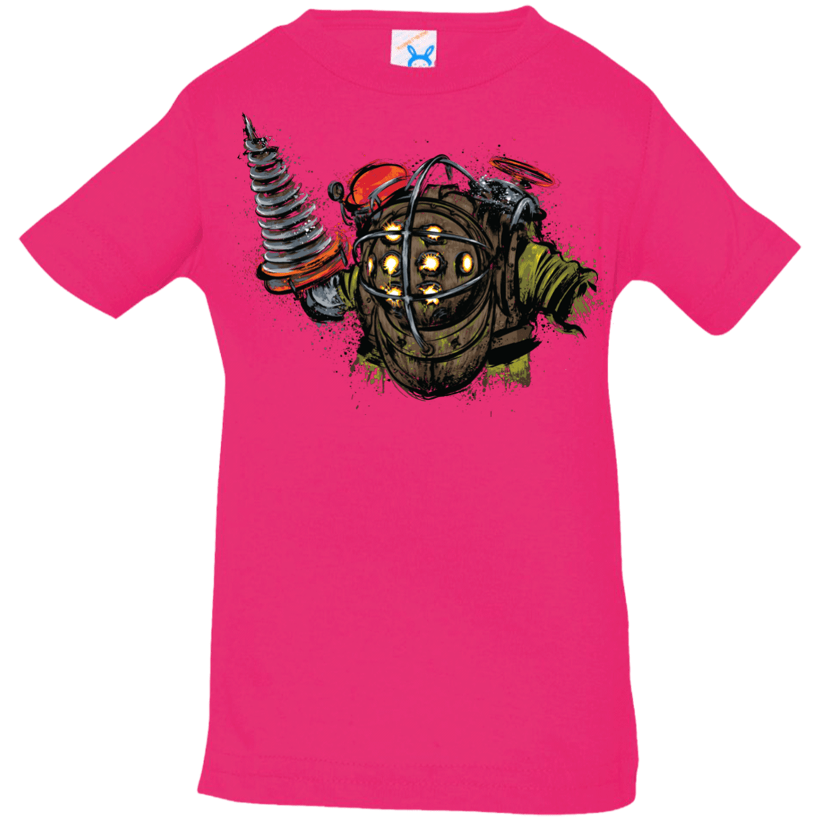 T-Shirts Hot Pink / 6 Months Big Daddy Infant Premium T-Shirt