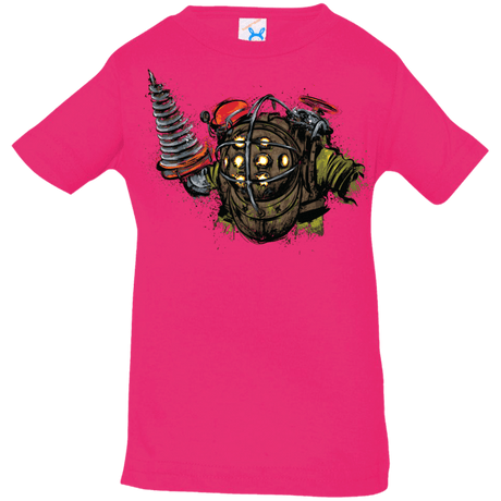 T-Shirts Hot Pink / 6 Months Big Daddy Infant Premium T-Shirt