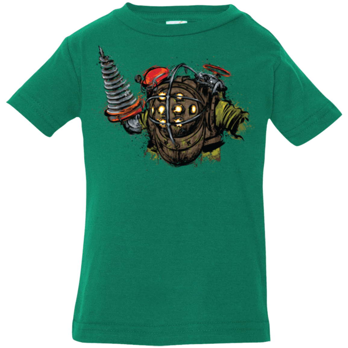 T-Shirts Kelly / 6 Months Big Daddy Infant Premium T-Shirt