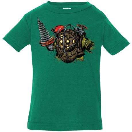 T-Shirts Kelly / 6 Months Big Daddy Infant Premium T-Shirt