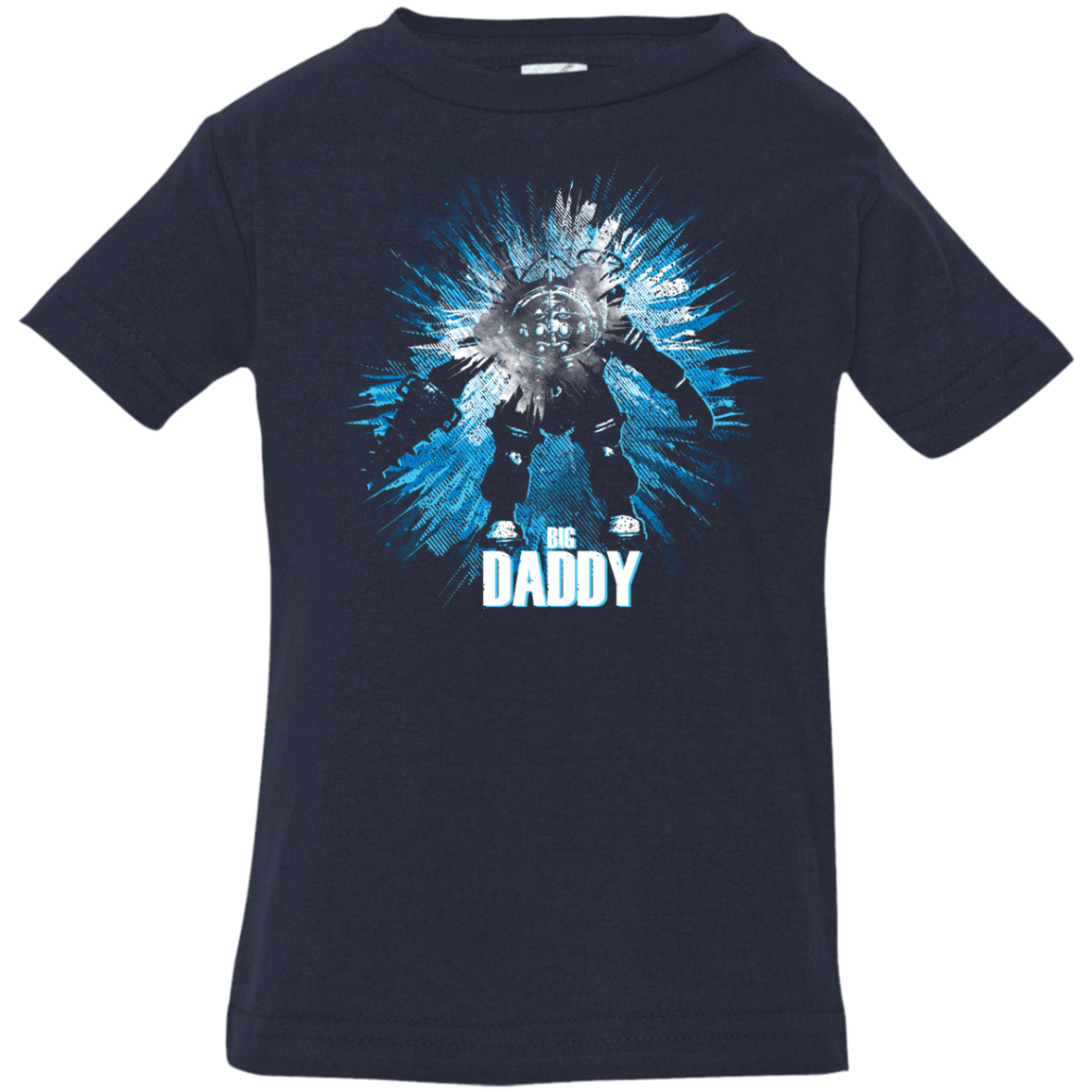 T-Shirts Navy / 6 Months Big Daddy Infant Premium T-Shirt