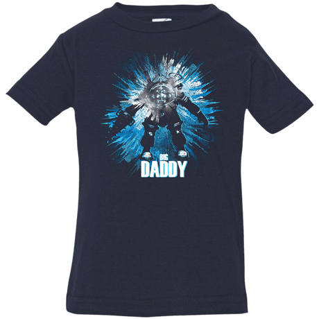 T-Shirts Navy / 6 Months Big Daddy Infant Premium T-Shirt