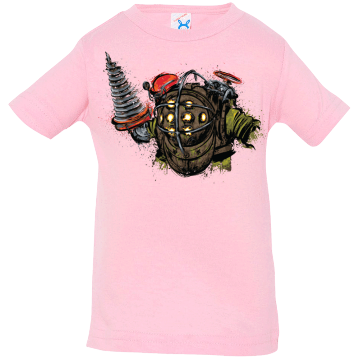 T-Shirts Pink / 6 Months Big Daddy Infant Premium T-Shirt