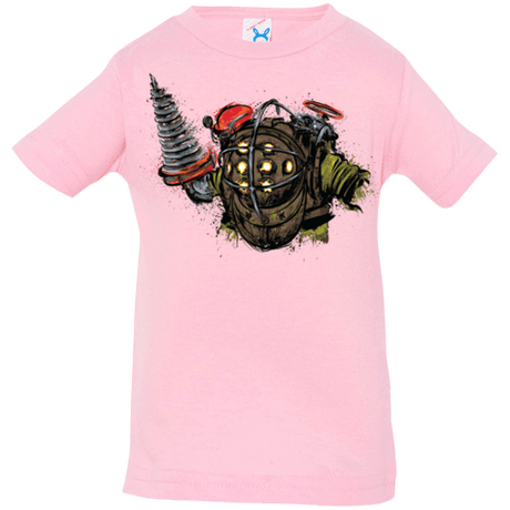 T-Shirts Pink / 6 Months Big Daddy Infant Premium T-Shirt