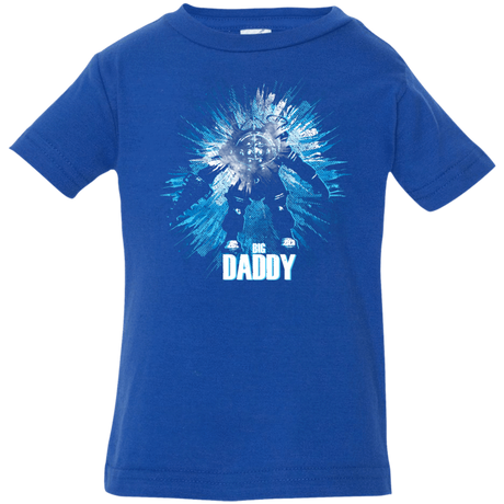 T-Shirts Royal / 6 Months Big Daddy Infant Premium T-Shirt