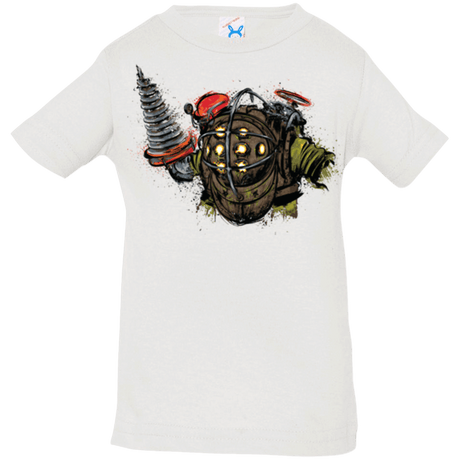 T-Shirts White / 6 Months Big Daddy Infant Premium T-Shirt