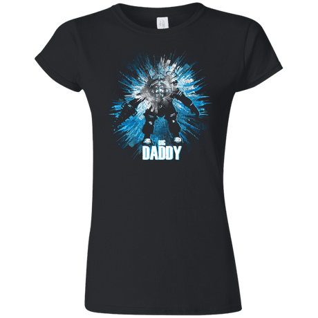 T-Shirts Black / S Big Daddy Junior Slimmer-Fit T-Shirt