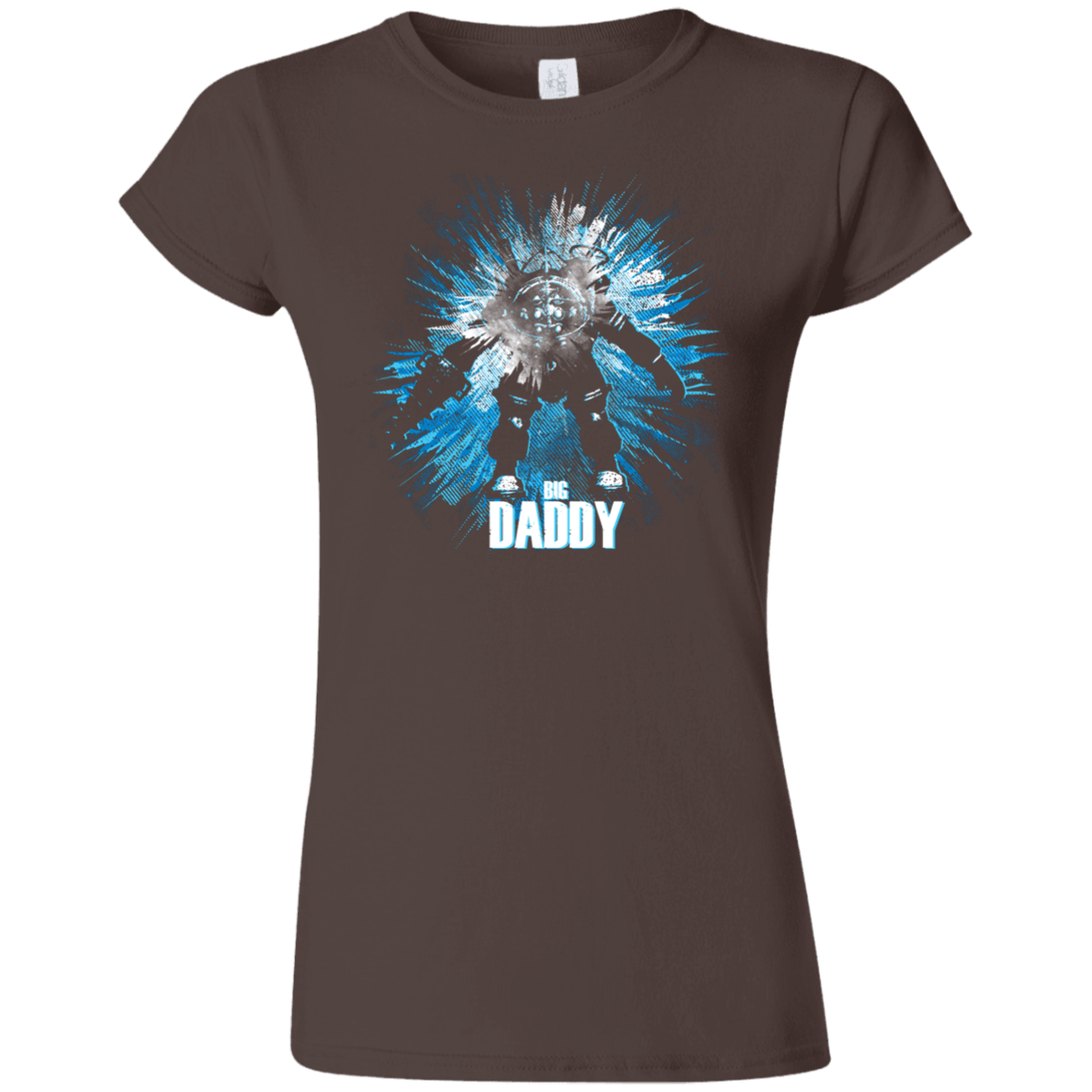 T-Shirts Dark Chocolate / S Big Daddy Junior Slimmer-Fit T-Shirt