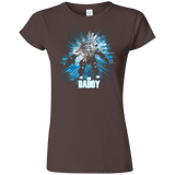 T-Shirts Dark Chocolate / S Big Daddy Junior Slimmer-Fit T-Shirt