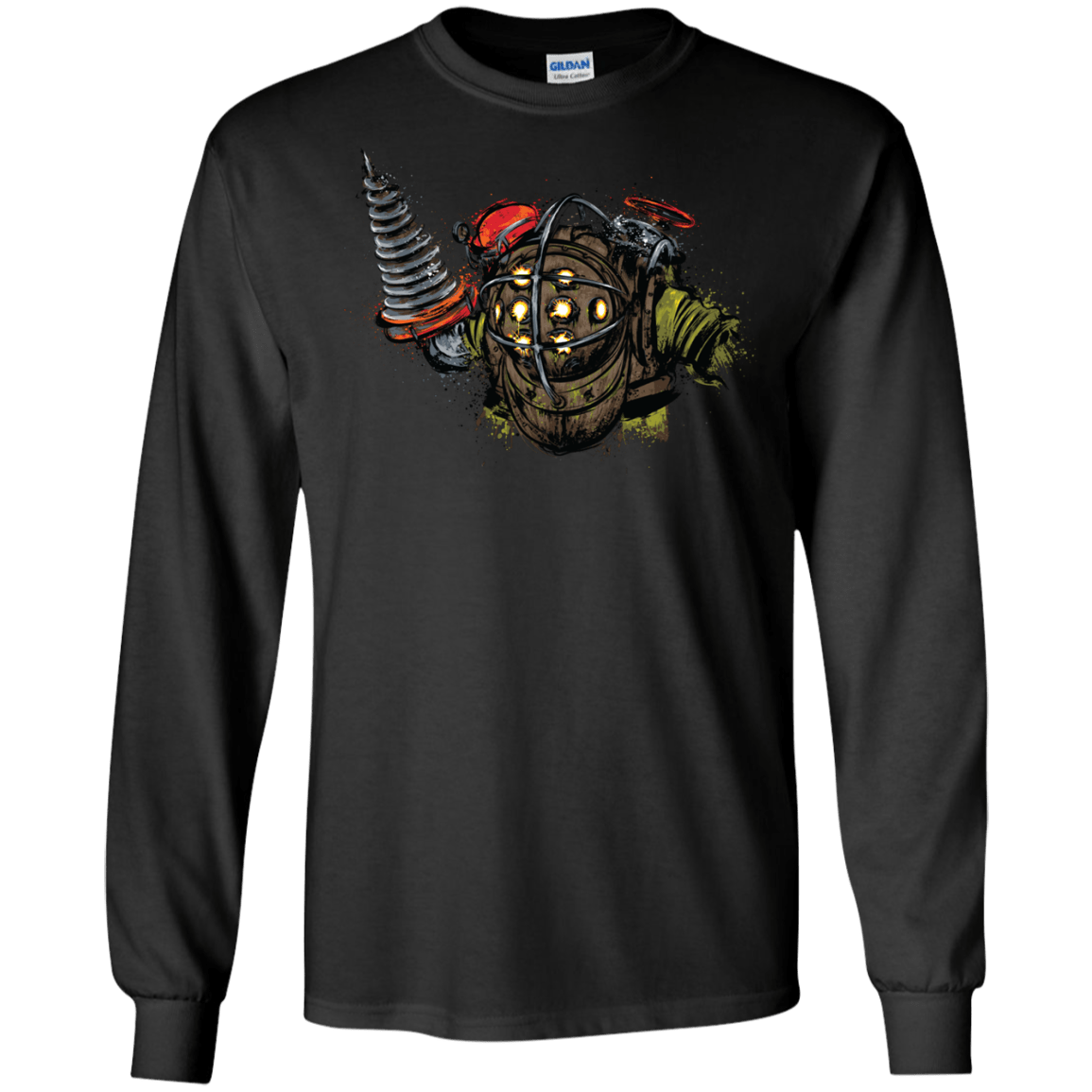 Big Daddy Men's Long Sleeve T-Shirt