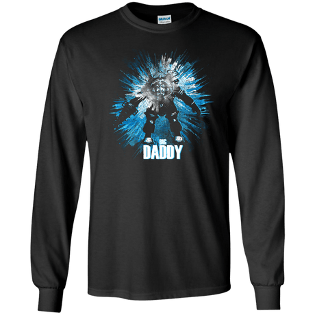 T-Shirts Black / S Big Daddy Men's Long Sleeve T-Shirt