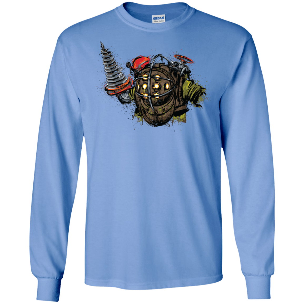T-Shirts Carolina Blue / S Big Daddy Men's Long Sleeve T-Shirt