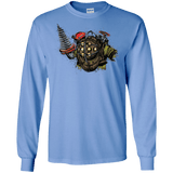 T-Shirts Carolina Blue / S Big Daddy Men's Long Sleeve T-Shirt