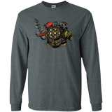 T-Shirts Dark Heather / S Big Daddy Men's Long Sleeve T-Shirt