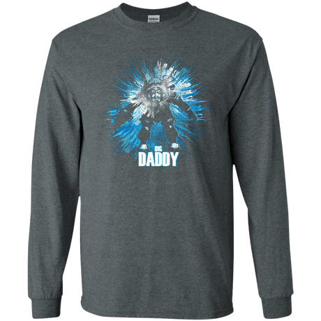 T-Shirts Dark Heather / S Big Daddy Men's Long Sleeve T-Shirt