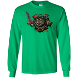 T-Shirts Irish Green / S Big Daddy Men's Long Sleeve T-Shirt
