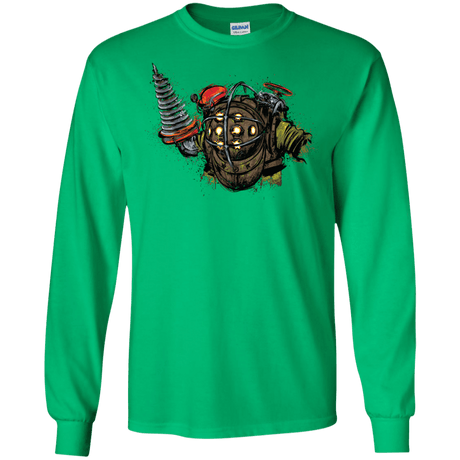 T-Shirts Irish Green / S Big Daddy Men's Long Sleeve T-Shirt