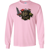 T-Shirts Light Pink / S Big Daddy Men's Long Sleeve T-Shirt