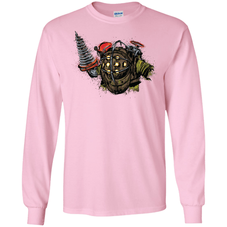 T-Shirts Light Pink / S Big Daddy Men's Long Sleeve T-Shirt