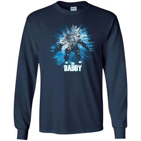 T-Shirts Navy / S Big Daddy Men's Long Sleeve T-Shirt