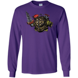 T-Shirts Purple / S Big Daddy Men's Long Sleeve T-Shirt