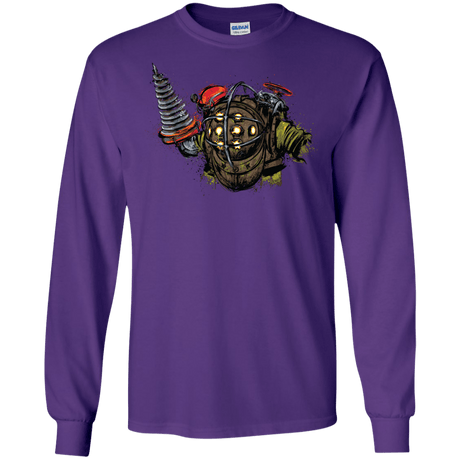 T-Shirts Purple / S Big Daddy Men's Long Sleeve T-Shirt