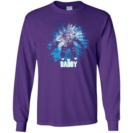 T-Shirts Purple / S Big Daddy Men's Long Sleeve T-Shirt