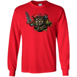 T-Shirts Red / S Big Daddy Men's Long Sleeve T-Shirt