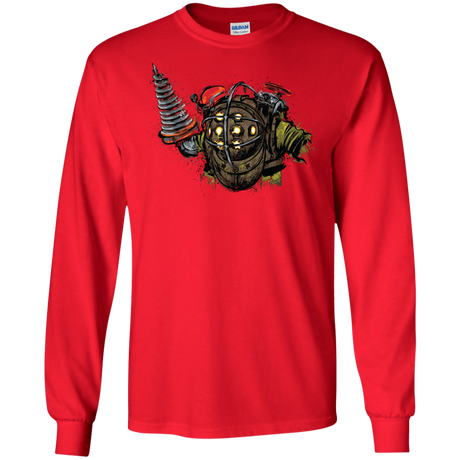 T-Shirts Red / S Big Daddy Men's Long Sleeve T-Shirt