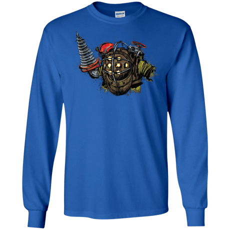 Big Daddy Men's Long Sleeve T-Shirt