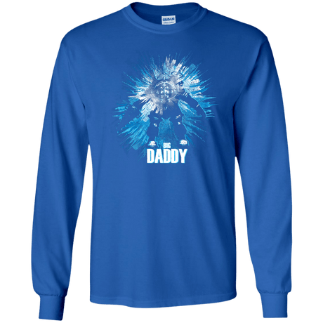 T-Shirts Royal / S Big Daddy Men's Long Sleeve T-Shirt