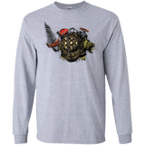 Big Daddy Men's Long Sleeve T-Shirt