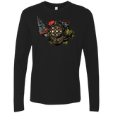 T-Shirts Black / S Big Daddy Men's Premium Long Sleeve
