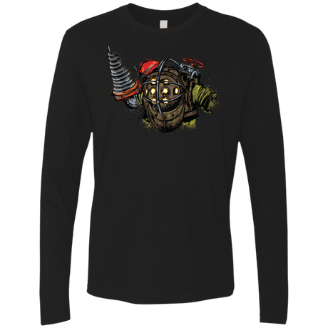 T-Shirts Black / S Big Daddy Men's Premium Long Sleeve