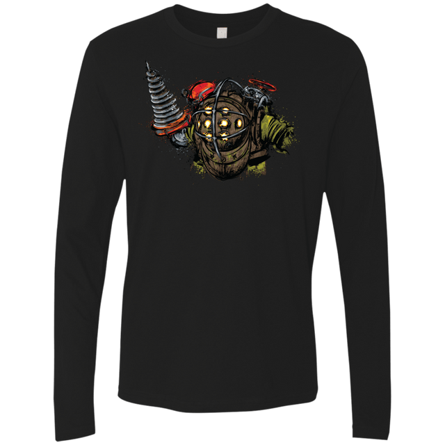 T-Shirts Black / S Big Daddy Men's Premium Long Sleeve