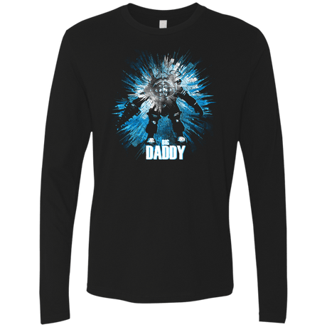 T-Shirts Black / S Big Daddy Men's Premium Long Sleeve