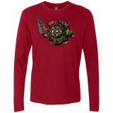 T-Shirts Cardinal / S Big Daddy Men's Premium Long Sleeve