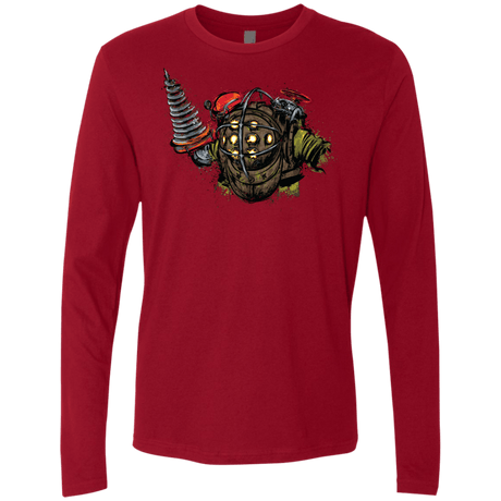 T-Shirts Cardinal / S Big Daddy Men's Premium Long Sleeve