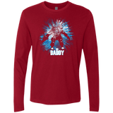 T-Shirts Cardinal / S Big Daddy Men's Premium Long Sleeve