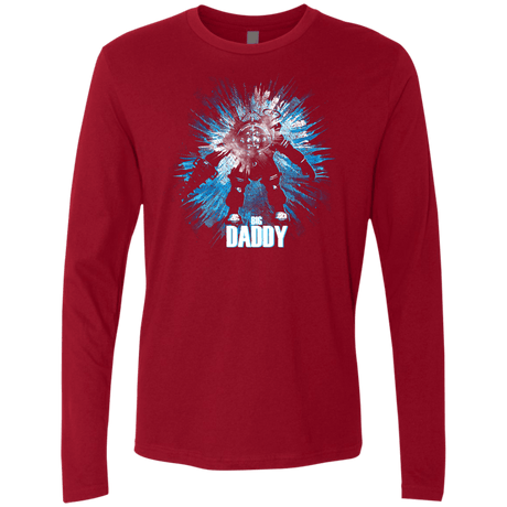 T-Shirts Cardinal / S Big Daddy Men's Premium Long Sleeve