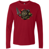 T-Shirts Cardinal / Small Big Daddy Men's Premium Long Sleeve