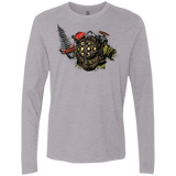 T-Shirts Heather Grey / S Big Daddy Men's Premium Long Sleeve